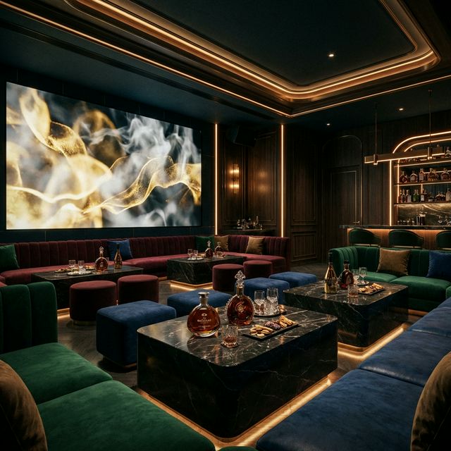 달동 보도 프리미엄 VVIP 라운지 실제 시설